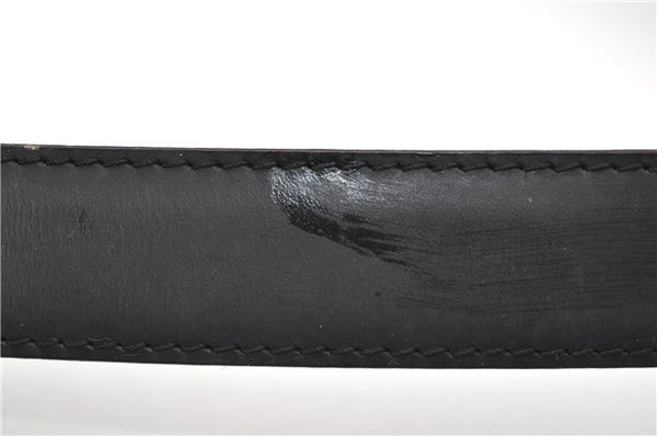 Auth Louis Vuitton Epi Sac De Paule PM Shoulder Cross Bag Black M80157 LV 2129D