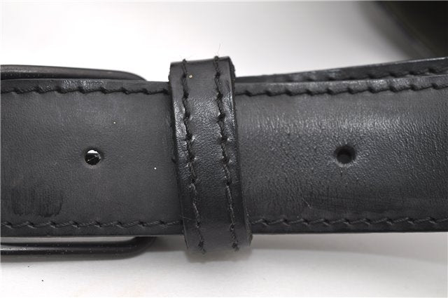 Auth Louis Vuitton Epi Sac De Paule PM Shoulder Cross Bag Black M80157 LV 2129D