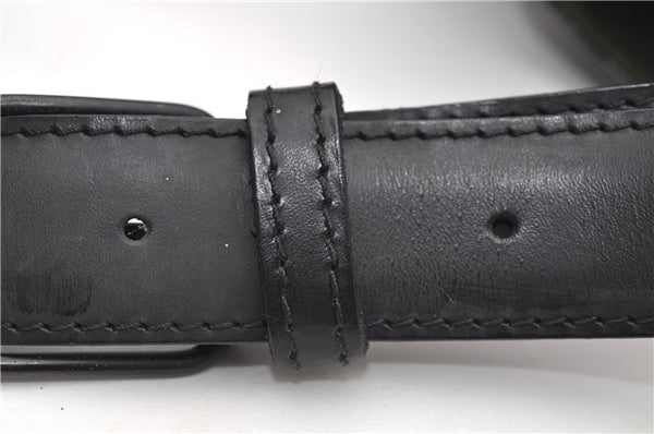 Auth Louis Vuitton Epi Sac De Paule PM Shoulder Cross Bag Black M80157 LV 2129D