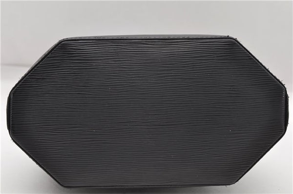 Auth Louis Vuitton Epi Sac De Paule PM Shoulder Cross Bag Black M80157 LV 2129D