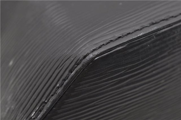 Auth Louis Vuitton Epi Sac De Paule PM Shoulder Cross Bag Black M80157 LV 2129D