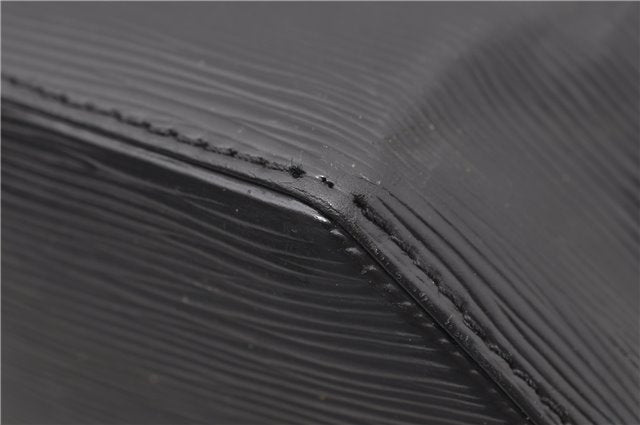 Auth Louis Vuitton Epi Sac De Paule PM Shoulder Cross Bag Black M80157 LV 2129D