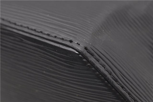 Auth Louis Vuitton Epi Sac De Paule PM Shoulder Cross Bag Black M80157 LV 2129D