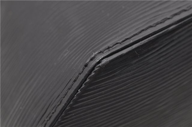 Auth Louis Vuitton Epi Sac De Paule PM Shoulder Cross Bag Black M80157 LV 2129D