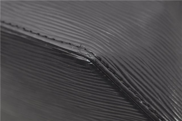 Auth Louis Vuitton Epi Sac De Paule PM Shoulder Cross Bag Black M80157 LV 2129D