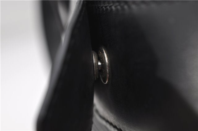 Auth Louis Vuitton Epi Sac De Paule PM Shoulder Cross Bag Black M80157 LV 2129D