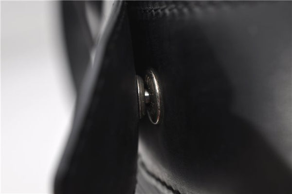 Auth Louis Vuitton Epi Sac De Paule PM Shoulder Cross Bag Black M80157 LV 2129D