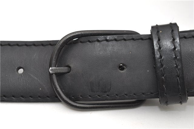 Auth Louis Vuitton Epi Sac De Paule PM Shoulder Cross Bag Black M80157 LV 2129D