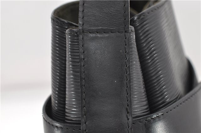 Auth Louis Vuitton Epi Sac De Paule PM Shoulder Cross Bag Black M80157 LV 2129D