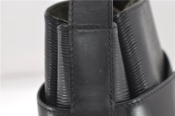 Auth Louis Vuitton Epi Sac De Paule PM Shoulder Cross Bag Black M80157 LV 2129D