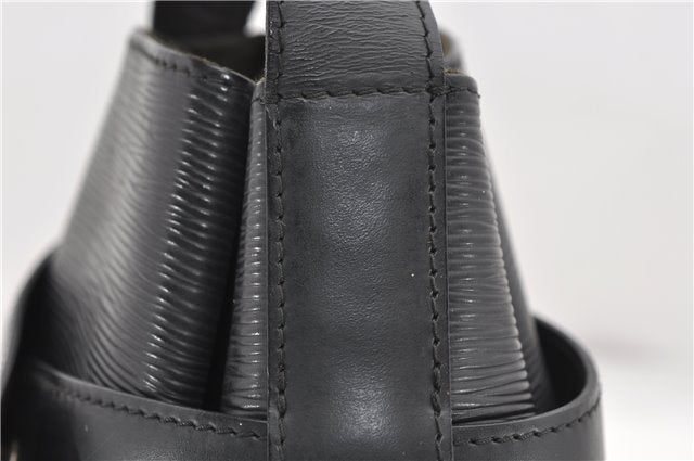 Auth Louis Vuitton Epi Sac De Paule PM Shoulder Cross Bag Black M80157 LV 2129D