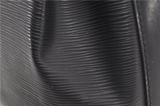 Auth Louis Vuitton Epi Sac De Paule PM Shoulder Cross Bag Black M80157 LV 2129D