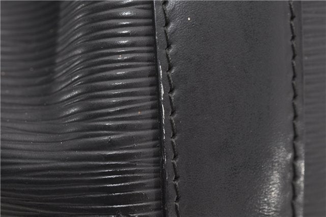 Auth Louis Vuitton Epi Sac De Paule PM Shoulder Cross Bag Black M80157 LV 2129D