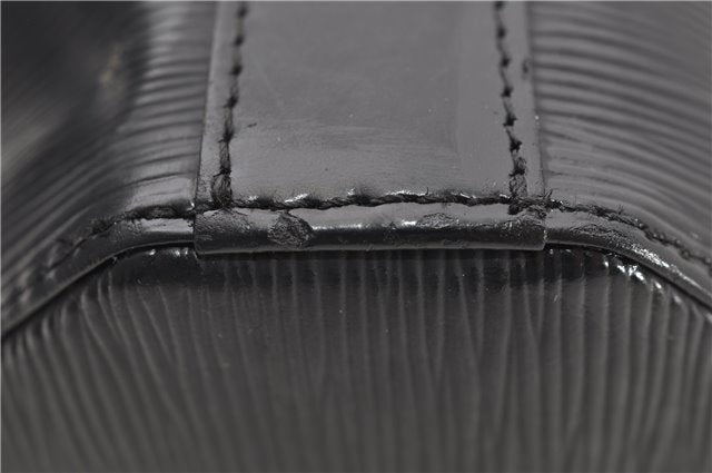 Auth Louis Vuitton Epi Sac De Paule PM Shoulder Cross Bag Black M80157 LV 2129D