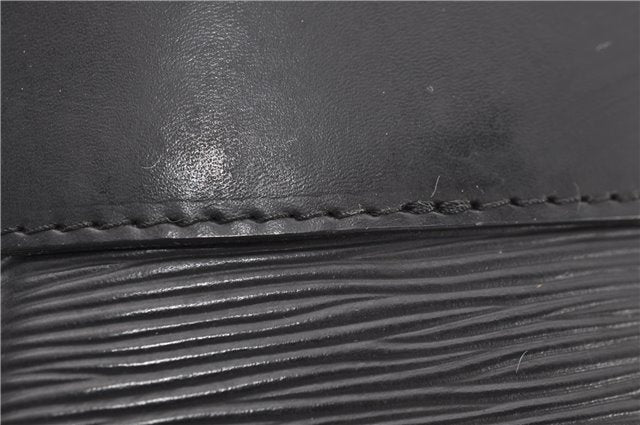 Auth Louis Vuitton Epi Sac De Paule PM Shoulder Cross Bag Black M80157 LV 2129D