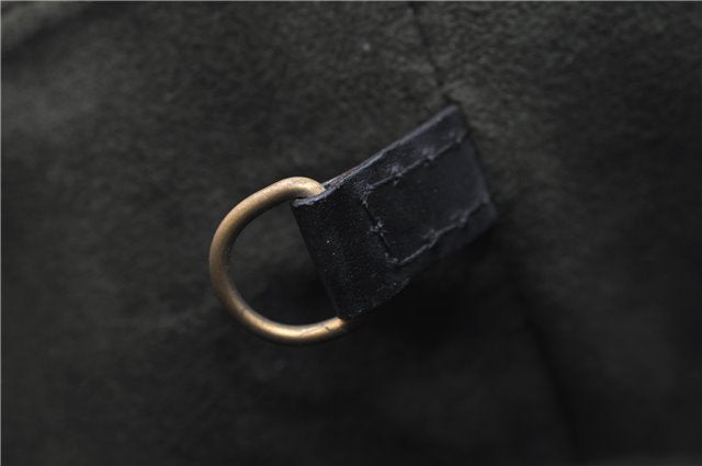 Auth Louis Vuitton Epi Sac De Paule PM Shoulder Cross Bag Black M80157 LV 2129D