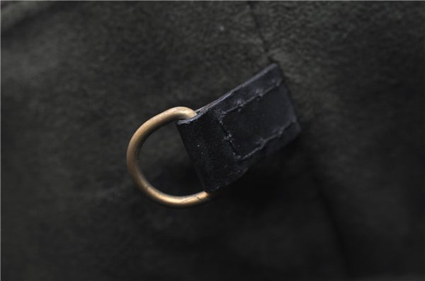 Auth Louis Vuitton Epi Sac De Paule PM Shoulder Cross Bag Black M80157 LV 2129D