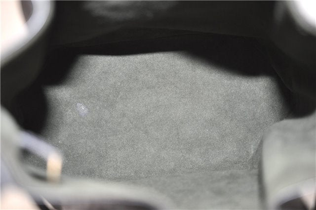 Auth Louis Vuitton Epi Sac De Paule PM Shoulder Cross Bag Black M80157 LV 2129D