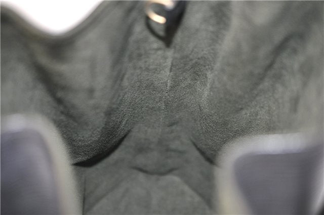 Auth Louis Vuitton Epi Sac De Paule PM Shoulder Cross Bag Black M80157 LV 2129D