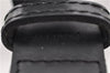Auth Louis Vuitton Epi Sac De Paule PM Shoulder Cross Bag Black M80157 LV 2129D