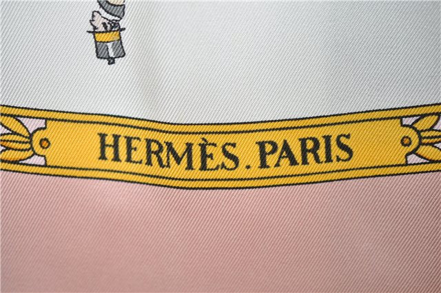 Auth HERMES Carre 90 Scarf 