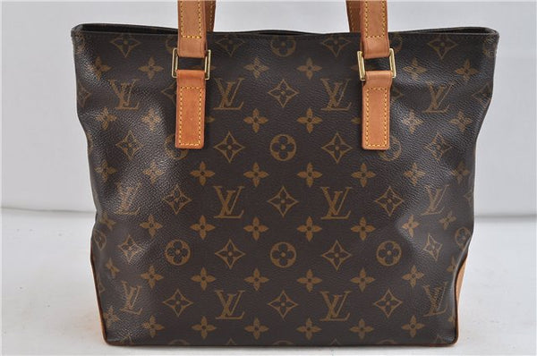 Authentic Louis Vuitton Monogram Cabas Piano Tote Bag M51148 LV 2130D