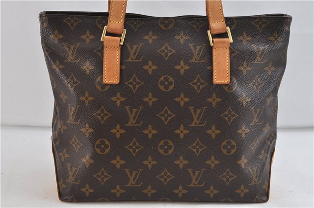 Authentic Louis Vuitton Monogram Cabas Piano Tote Bag M51148 LV 2130D