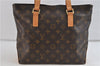Authentic Louis Vuitton Monogram Cabas Piano Tote Bag M51148 LV 2130D