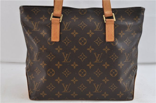 Authentic Louis Vuitton Monogram Cabas Piano Tote Bag M51148 LV 2130D
