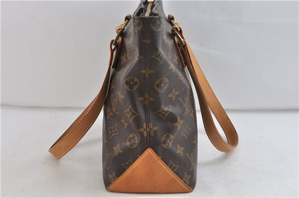 Authentic Louis Vuitton Monogram Cabas Piano Tote Bag M51148 LV 2130D