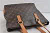 Authentic Louis Vuitton Monogram Cabas Piano Tote Bag M51148 LV 2130D