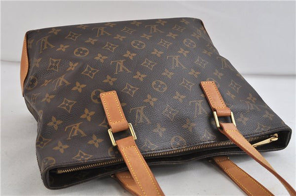 Authentic Louis Vuitton Monogram Cabas Piano Tote Bag M51148 LV 2130D