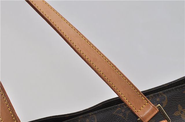 Authentic Louis Vuitton Monogram Cabas Piano Tote Bag M51148 LV 2130D