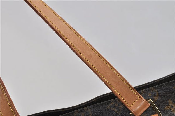 Authentic Louis Vuitton Monogram Cabas Piano Tote Bag M51148 LV 2130D