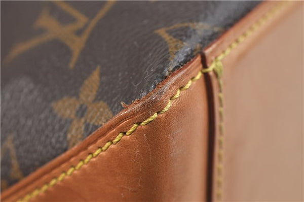 Authentic Louis Vuitton Monogram Cabas Piano Tote Bag M51148 LV 2130D