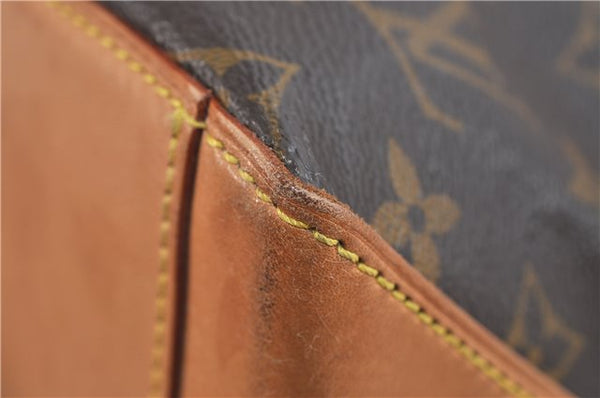 Authentic Louis Vuitton Monogram Cabas Piano Tote Bag M51148 LV 2130D