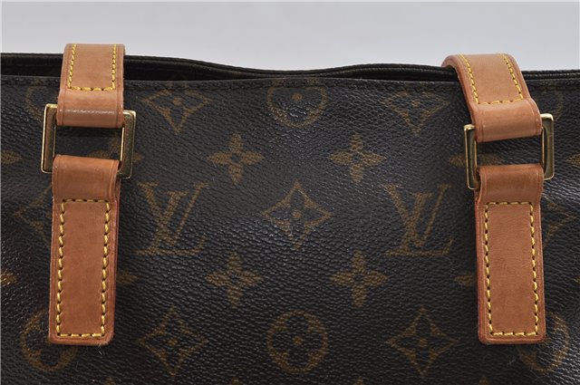 Authentic Louis Vuitton Monogram Cabas Piano Tote Bag M51148 LV 2130D