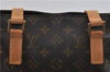 Authentic Louis Vuitton Monogram Cabas Piano Tote Bag M51148 LV 2130D
