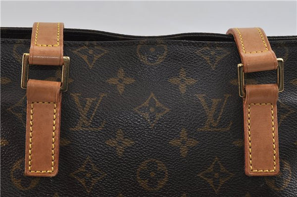 Authentic Louis Vuitton Monogram Cabas Piano Tote Bag M51148 LV 2130D