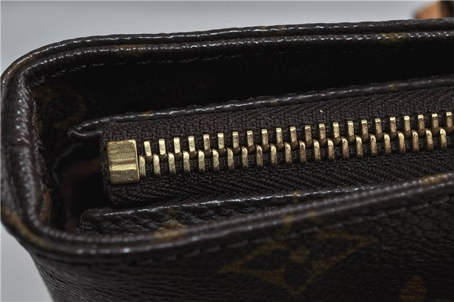 Authentic Louis Vuitton Monogram Cabas Piano Tote Bag M51148 LV 2130D