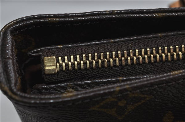 Authentic Louis Vuitton Monogram Cabas Piano Tote Bag M51148 LV 2130D