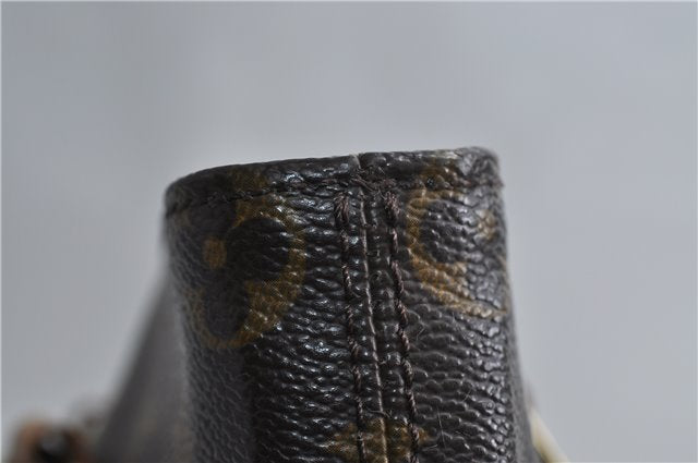 Authentic Louis Vuitton Monogram Cabas Piano Tote Bag M51148 LV 2130D