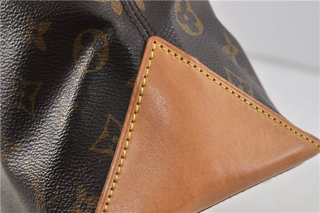 Authentic Louis Vuitton Monogram Cabas Piano Tote Bag M51148 LV 2130D