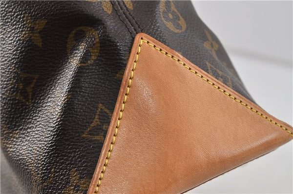 Authentic Louis Vuitton Monogram Cabas Piano Tote Bag M51148 LV 2130D