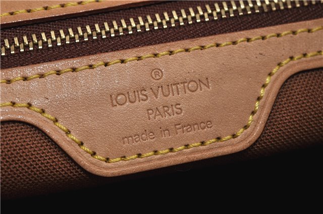 Authentic Louis Vuitton Monogram Cabas Piano Tote Bag M51148 LV 2130D