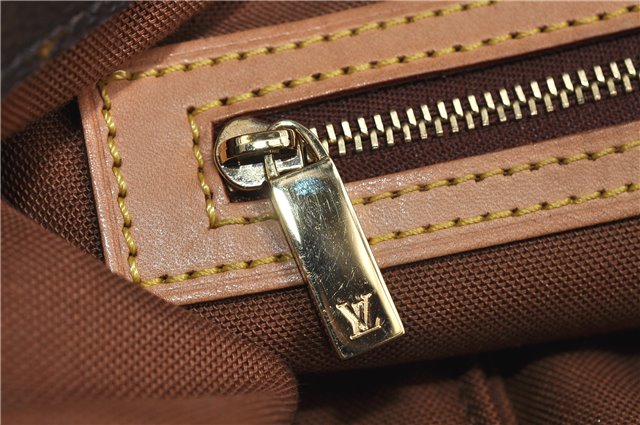 Authentic Louis Vuitton Monogram Cabas Piano Tote Bag M51148 LV 2130D