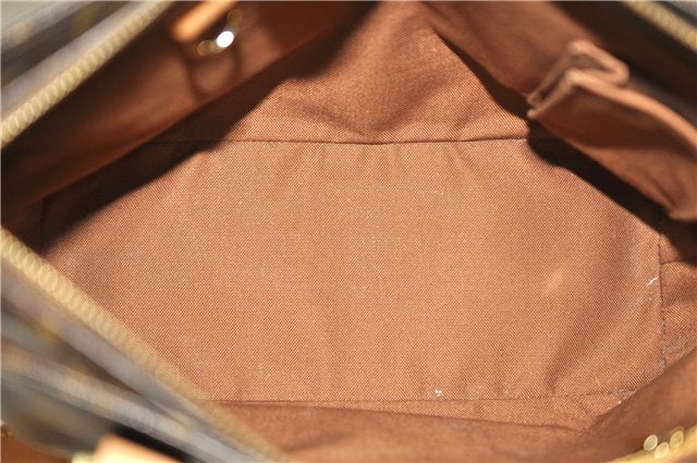 Authentic Louis Vuitton Monogram Cabas Piano Tote Bag M51148 LV 2130D