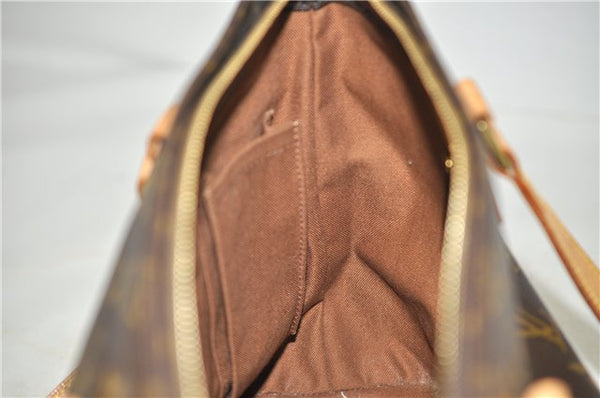 Authentic Louis Vuitton Monogram Cabas Piano Tote Bag M51148 LV 2130D