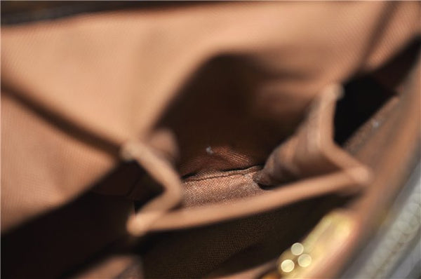 Authentic Louis Vuitton Monogram Cabas Piano Tote Bag M51148 LV 2130D