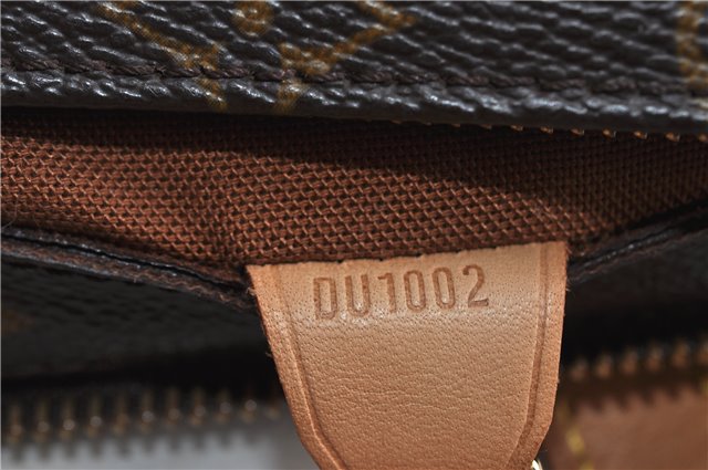 Authentic Louis Vuitton Monogram Cabas Piano Tote Bag M51148 LV 2130D